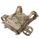 PLATE CARRIER LOW PROFILE LASER CUT V3 WARRIOR ASSAULT
