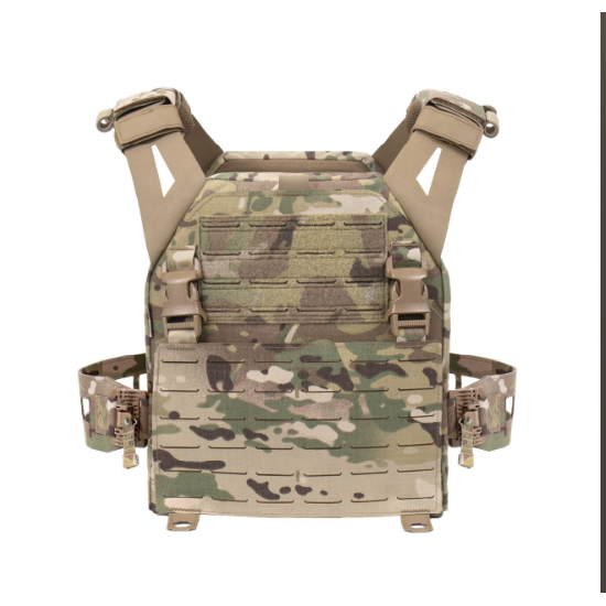 PLATE CARRIER LOW PROFILE LASER CUT V3 WARRIOR ASSAULT