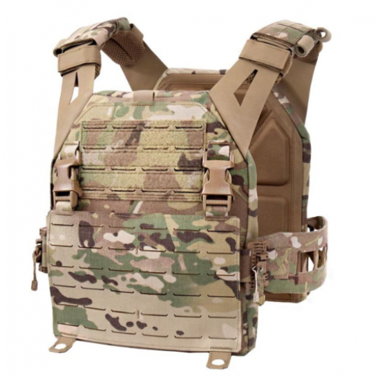 PLATE CARRIER LOW PROFILE LASER CUT V3 WARRIOR ASSAULT