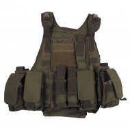 ΓΙΛΕΚΟ ΦΟΡΕΑΣ ΠΛΑΚΩΝ MFH RANGER VEST