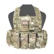 ΓΙΛΕΚΟ ΜΑΧΗΣ CHEST RIG WARRIOR ASSAULT 901 Elite Ops Bravo M4 ΘΗΚΕΣ ΜΕ ΚΑΠΑΚΙ