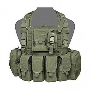 901 Elite Ops Bravo M4 Chest Rig WARRIOR ASSAULT