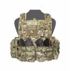 ΓΙΛΕΚΟ ΜΑΧΗΣ CHEST RIG WARRIOR ASSAULT 901 ELITE OPS BRAVO M4 OPEN TOP