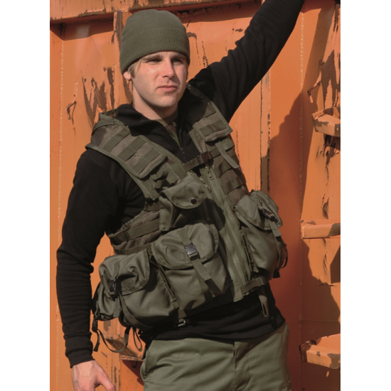 MILTEC MODULAR SYSTEM VEST PLATE CARRIERS MIL-TEC