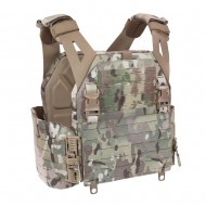 PLATE CARRIER LOW PROFILE LASER CUT V1 WARRIOR ASSAULT