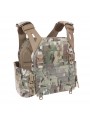 PLATE CARRIER LOW PROFILE LASER CUT V1 WARRIOR ASSAULT
