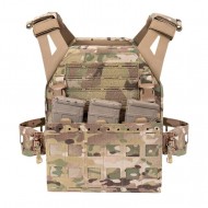 PLATE CARRIER LOW PROFILE LASER CUT V3 KP5 WARRIOR ASSAULT