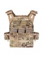 PLATE CARRIER LOW PROFILE LASER CUT V3 KP5 WARRIOR ASSAULT