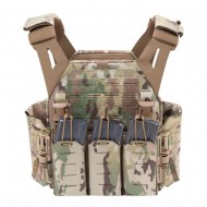 PLATE CARRIER LOW PROFILE LASER CUT WARRIOR ASSAULT MK1