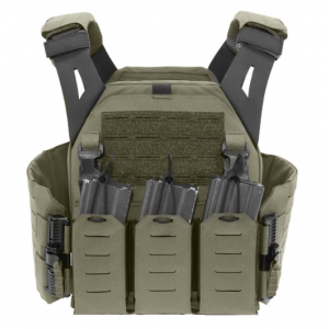 PLATE CARRIER LOW PROFILE LASER CUT WARRIOR ASSAULT MK1