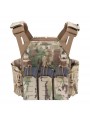 PLATE CARRIER LOW PROFILE LASER CUT WARRIOR ASSAULT MK1