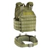 PLATE CARRIER WITH MOLLE BELT DEFCON 5