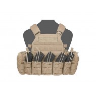 ΓΙΛΕΚΟ ΦΟΡΕΑΣ PLATE CARRIER WARRIOR ASSAULT DCS AK47 7.62mm ΜΕ ΘΗΚΕΣ