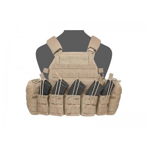 PLATE CARRIER WARRIOR ASSAULT DCS AK47 7.62mm