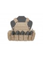 PLATE CARRIER WARRIOR ASSAULT DCS AK47 7.62mm
