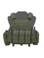 PLATE CARRIER WARRIOR ASSAULT DCS DA5.56