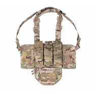 CHEST RIG WARRIOR ASSAULT MCR CHAMELEON LASER CUT X HARNESS