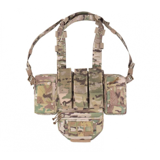 ΓΙΛΕΚΟ ΜΑΧΗΣ CHEST RIG WARRIOR ASSAULT MCR CHAMELEON LASER CUT X HARNESS