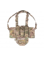 CHEST RIG WARRIOR ASSAULT MCR CHAMELEON LASER CUT X HARNESS
