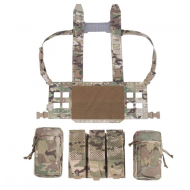 CHEST RIG WARRIOR ASSAULT MCR MK1 TYPE 1 DELTA H HARNESS