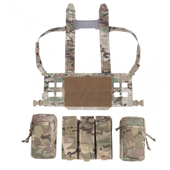 ΓΙΛΕΚΟ ΜΑΧΗΣ CHEST RIG WARRIOR ASSAULT MCR MK1 TYPE 1 DELTA H HARNESS