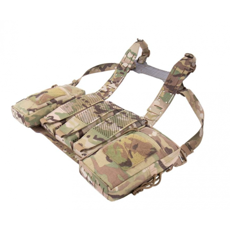 CHEST RIG WARRIOR ASSAULT MCR MK1 TYPE 1 DELTA H HARNESS PLATE CARRIERS ...