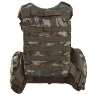 COMBAT VEST G3 BACK TACTICAL SURVIVORS