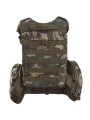 COMBAT VEST G3 BACK TACTICAL SURVIVORS