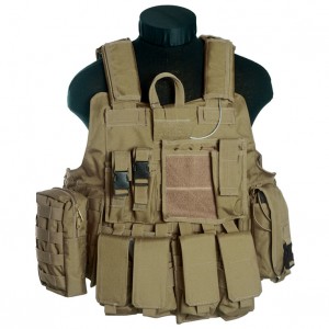 COMBAT VEST WITH QUICK RELEASE MILTEC