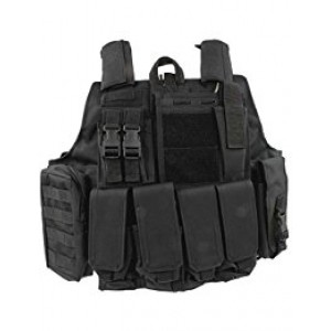 COMBAT VEST WITH QUICK RELEASE MILTEC