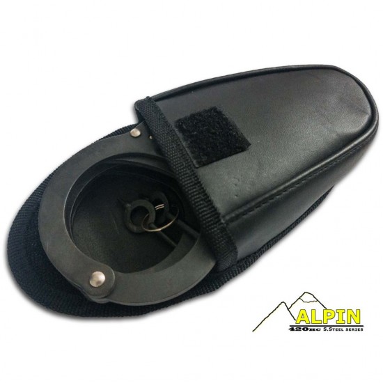 HANDLEBARS HINGED ALPIN BLACK FINISHED