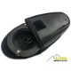 HANDLEBARS HINGED ALPIN BLACK FINISHED