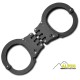 HANDLEBARS HINGED ALPIN BLACK FINISHED