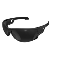 MECHANIX TYPE N S2 SMOKE LENS GLASSES - BLACK FRAME
