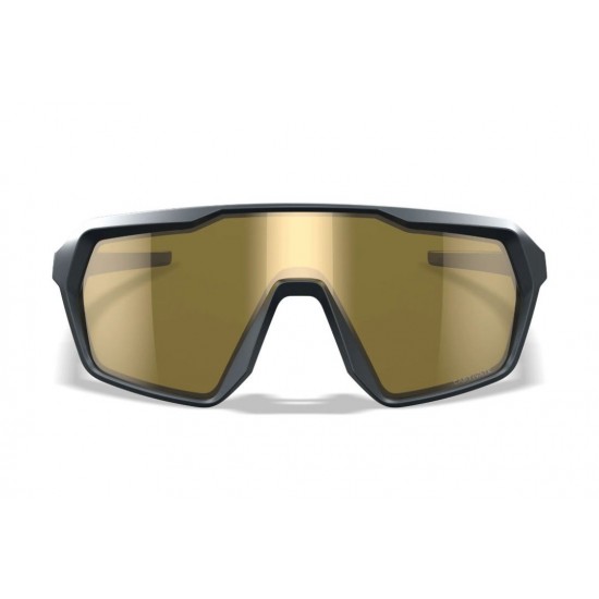 Αντιβαλλιστικά Γυαλιά Wiley X CITADEL (CAPTIVATE Gold Mirror - Matte Graphite Grey) Αντιβαλλιστικά γυαλιά ηλίου Wiley X CITADEL CAPTIVATE (CHCTD10) Gold Mirror. Σκελετός Matte Graphite Grey, τορικοί φακοί, πλευρικά καλύμματα & ANSI Z87.1+ / MIL-PRF-32432A