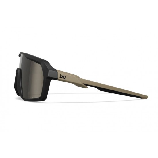 Αντιβαλλιστικά Γυαλιά - Wiley X CITADEL (CAPTIVATE Tungsten Mirror - Matte Black/Tan) Αντιβαλλιστικά γυαλιά ηλίου Wiley X CITADEL (CHCTD04). Φακοί CAPTIVATE™ Tungsten Mirror, σκελετός Matte Black/Tan, τορικοί φακοί & πιστοποίηση ANSI Z87.1+ / MIL-PRF-32432A