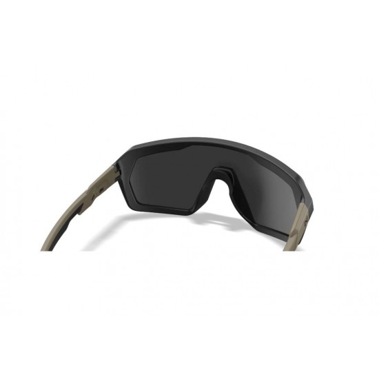 Αντιβαλλιστικά Γυαλιά - Wiley X CITADEL (CAPTIVATE Tungsten Mirror - Matte Black/Tan) Αντιβαλλιστικά γυαλιά ηλίου Wiley X CITADEL (CHCTD04). Φακοί CAPTIVATE™ Tungsten Mirror, σκελετός Matte Black/Tan, τορικοί φακοί & πιστοποίηση ANSI Z87.1+ / MIL-PRF-32432A
