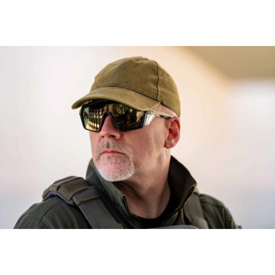 Αντιβαλλιστικά Γυαλιά - Wiley X CITADEL (CAPTIVATE Tungsten Mirror - Matte Black/Tan) Αντιβαλλιστικά γυαλιά ηλίου Wiley X CITADEL (CHCTD04). Φακοί CAPTIVATE™ Tungsten Mirror, σκελετός Matte Black/Tan, τορικοί φακοί & πιστοποίηση ANSI Z87.1+ / MIL-PRF-32432A