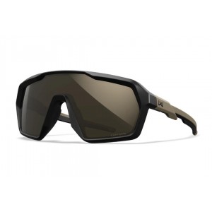 Αντιβαλλιστικά Γυαλιά - Wiley X CITADEL (CAPTIVATE Tungsten Mirror - Matte Black/Tan)