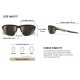 Αντιβαλλιστικά Γυαλιά Wiley X JAKL (CAPTIVATE Grey - Matte Black) Αντιβαλλιστικά γυαλιά ηλίου Wiley X JAKL (CHJKL02). Φακοί CAPTIVATE™ Non-Polarized Grey, σκελετός Matte Black & πιστοποιήσεις ANSI Z87.1+ / MIL-PRF-32432A