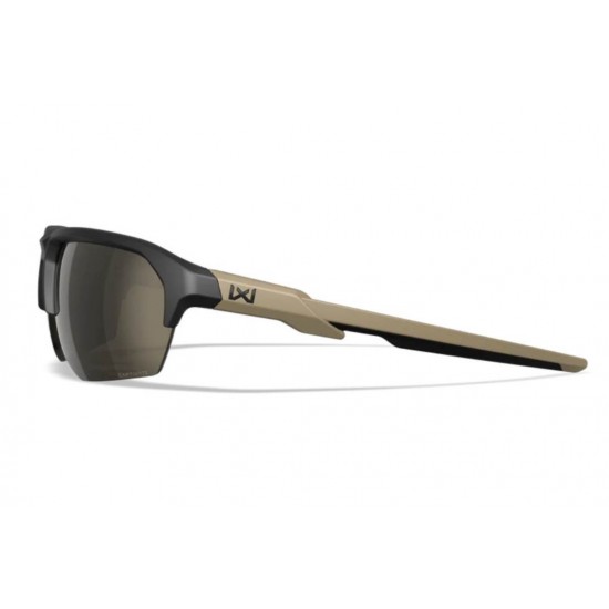 Αντιβαλλιστικά Γυαλιά Wiley X JAKL (CAPTIVATE Tungsten Mirror - Matte Black/Tan) Αντιβαλλιστικά γυαλιά ηλίου Wiley X JAKL (CHJKL04). Φακοί CAPTIVATE™ Non-Polarized Tungsten Mirror, σκελετός Matte Black/Tan & ANSI Z87.1+ / MIL-PRF-32432A