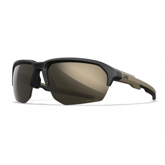 Αντιβαλλιστικά Γυαλιά Wiley X JAKL (CAPTIVATE Tungsten Mirror - Matte Black/Tan) Αντιβαλλιστικά γυαλιά ηλίου Wiley X JAKL (CHJKL04). Φακοί CAPTIVATE™ Non-Polarized Tungsten Mirror, σκελετός Matte Black/Tan & ANSI Z87.1+ / MIL-PRF-32432A