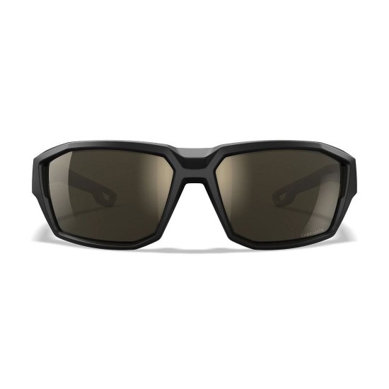 Ballistic Sunglasses - Wiley X WX Alpine Captivate Premium Wiley X WX Alpine ballistic sunglasses with Captivate™ lenses. MIL-PRF-32432A certified, featuring Venturi anti-fog technology and uncompromising eye protection