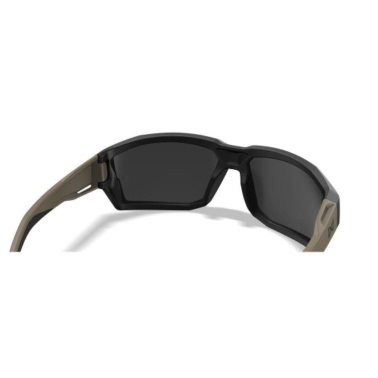 Ballistic Sunglasses - Wiley X WX Alpine Captivate Premium Wiley X WX Alpine ballistic sunglasses with Captivate™ lenses. MIL-PRF-32432A certified, featuring Venturi anti-fog technology and uncompromising eye protection
