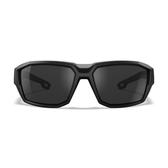 Ballistic Sunglasses - Wiley X WX Alpine Captivate Premium Wiley X WX Alpine ballistic sunglasses with Captivate™ lenses. MIL-PRF-32432A certified, featuring Venturi anti-fog technology and uncompromising eye protection
