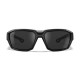 Ballistic Sunglasses - Wiley X WX Alpine Captivate Premium Wiley X WX Alpine ballistic sunglasses with Captivate™ lenses. MIL-PRF-32432A certified, featuring Venturi anti-fog technology and uncompromising eye protection