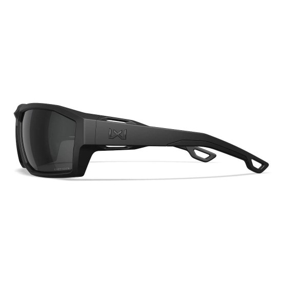 Ballistic Sunglasses - Wiley X WX Alpine Captivate Premium Wiley X WX Alpine ballistic sunglasses with Captivate™ lenses. MIL-PRF-32432A certified, featuring Venturi anti-fog technology and uncompromising eye protection