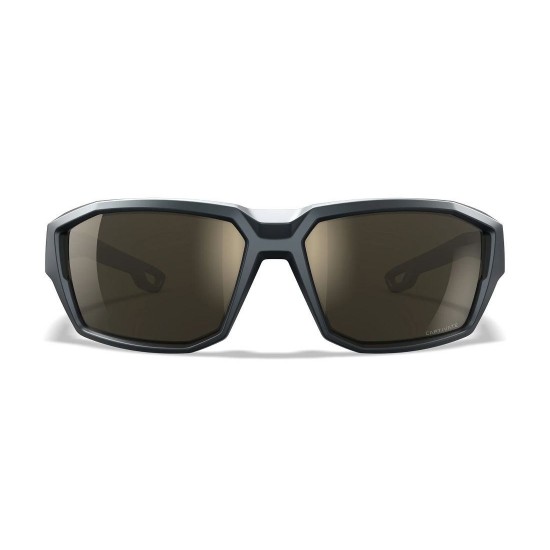 Ballistic Sunglasses - Wiley X WX Alpine Captivate Premium Wiley X WX Alpine ballistic sunglasses with Captivate™ lenses. MIL-PRF-32432A certified, featuring Venturi anti-fog technology and uncompromising eye protection