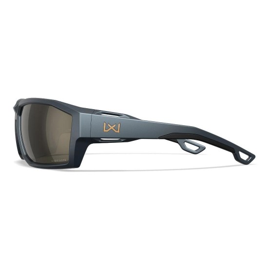 Ballistic Sunglasses - Wiley X WX Alpine Captivate Premium Wiley X WX Alpine ballistic sunglasses with Captivate™ lenses. MIL-PRF-32432A certified, featuring Venturi anti-fog technology and uncompromising eye protection