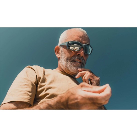 Ballistic Sunglasses - Wiley X WX Alpine Captivate Premium Wiley X WX Alpine ballistic sunglasses with Captivate™ lenses. MIL-PRF-32432A certified, featuring Venturi anti-fog technology and uncompromising eye protection